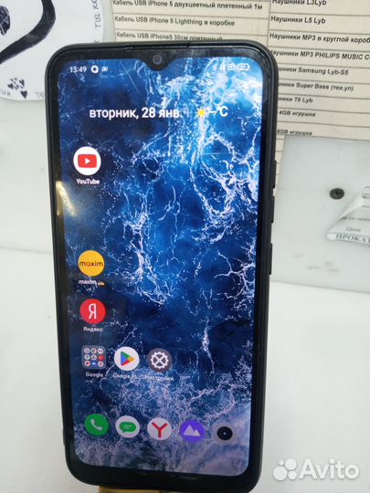 realme C21, 4/64 ГБ