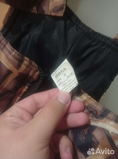 Костюм охота и рыбалка зима