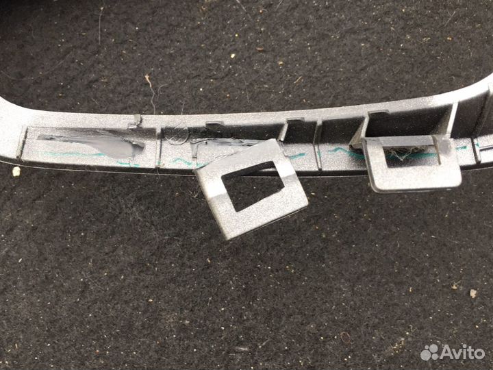 Рамка магнитолы Ford Ecosport