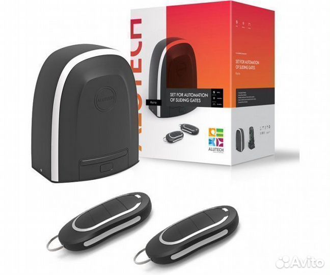 Автоматика для откатных ворот Алютех RTO-2000KIT
