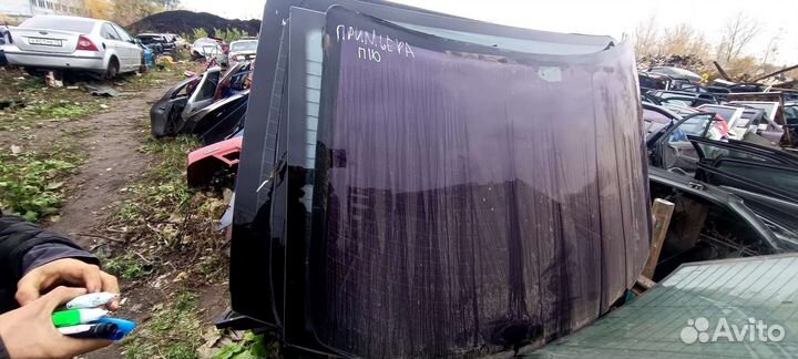 Стекло Nissan primera p10