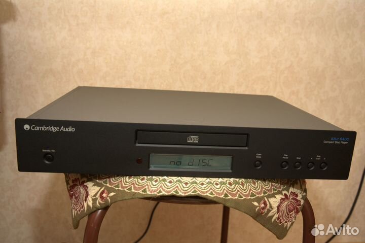 CD проигрыватель Cambridge Audio Azur 640c