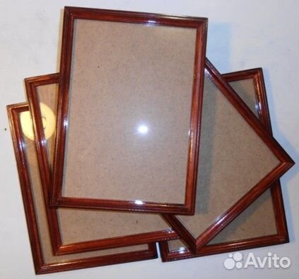 Рамки для фотографий и картин. Багет деревянный