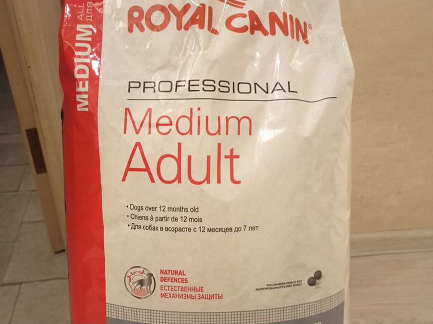 Корм для собак Royal canin medium adult