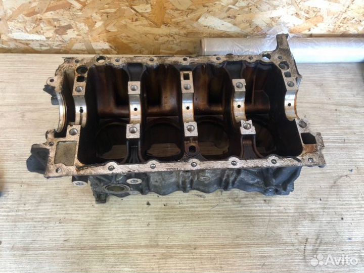 Блок цилиндров Peugeot 206