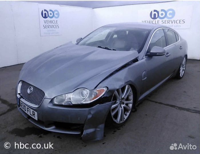 Разбирается jaguar XF 2010 г. 3.0 306DT