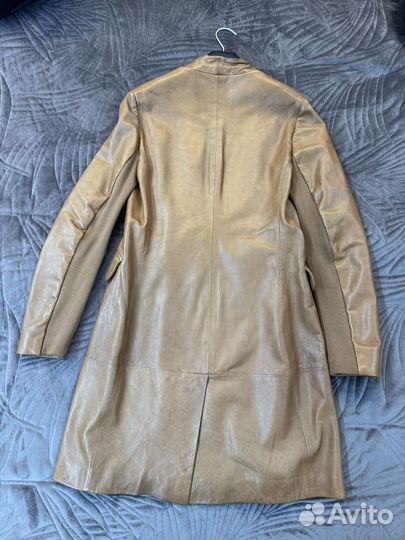 Плащ кожаный Karen Millen