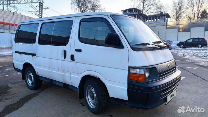 Toyota Hiace 2.4 МТ, 1998, 505 000 км