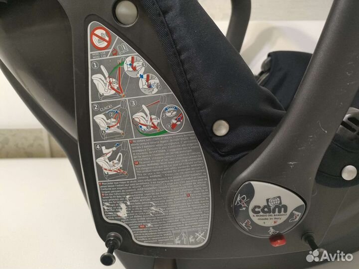 Автокресло Cam Area Zero+ (до 13 кг)