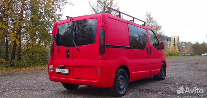 Renault Trafic 1.9 МТ, 2003, 488 888 км