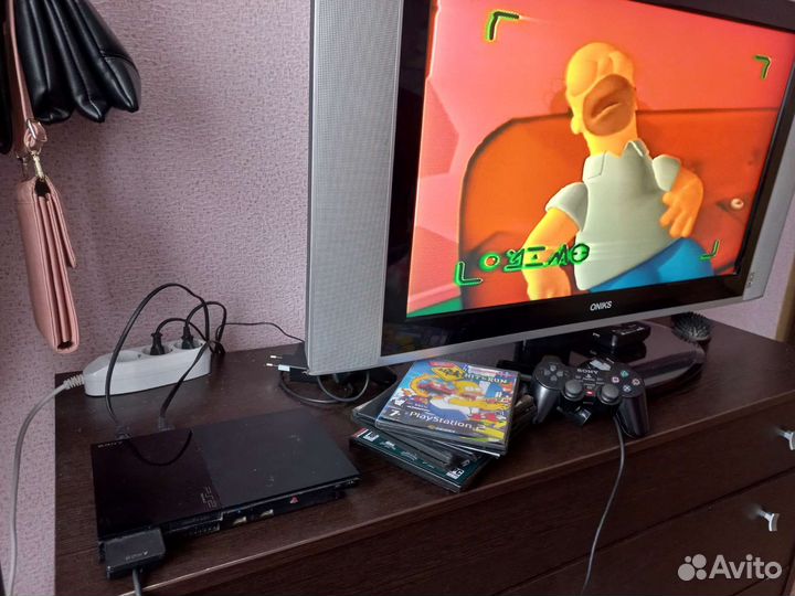 Sony playstation 2 прошитая