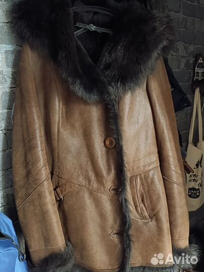 Дубленка женская