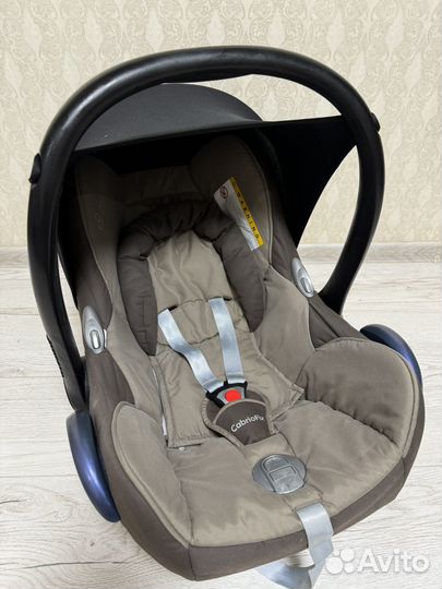 Автолюлька maxi cosi с базой isofix