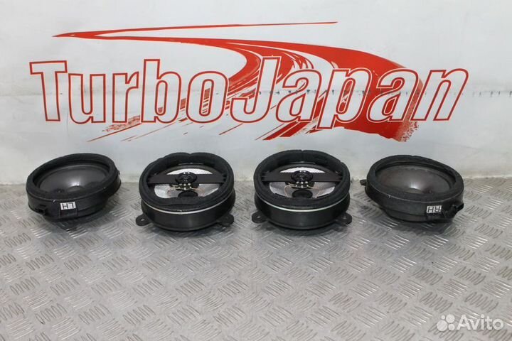 Динамики колонки комплект Subaru Impreza GH