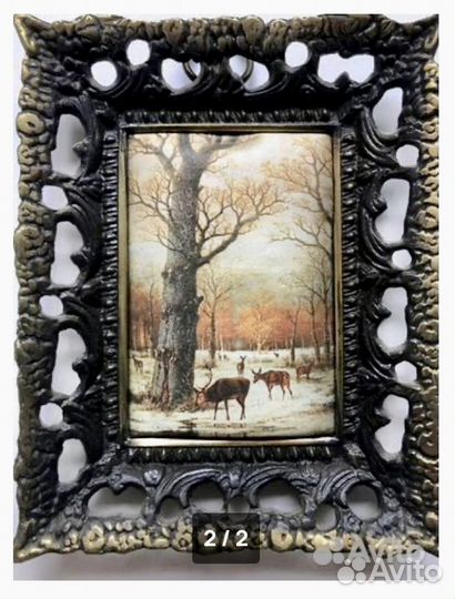 Плакетка. Инесса