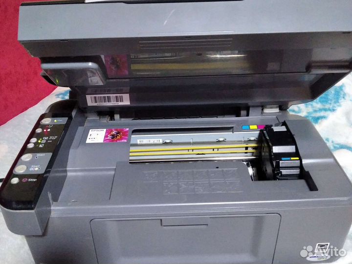 Цветной принтер epson