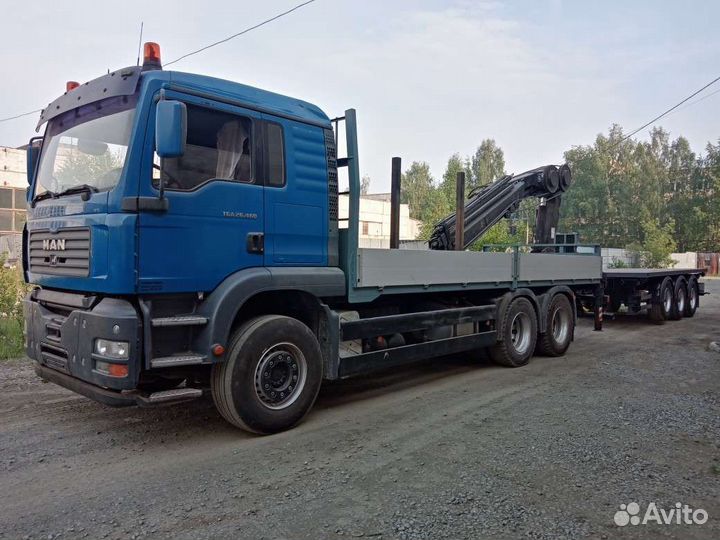 MAN TGA 26.460 с КМУ, 2004