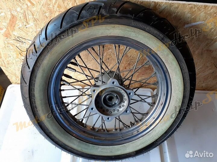 Передний колёсный диск Suzuki VL800 2002 г.в