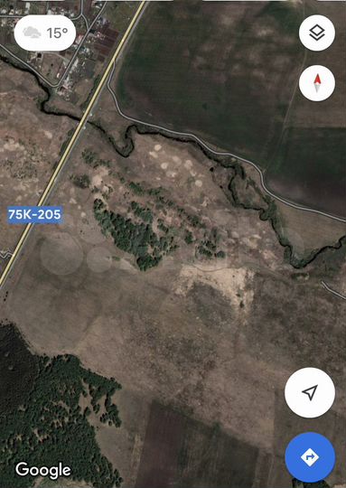 Участок 10,03 га (СНТ, ДНП)