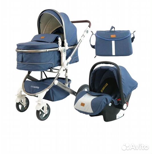 Детская коляска 3в1 