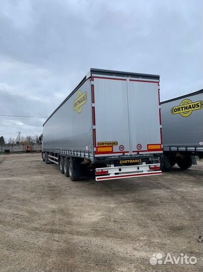 Полуприцеп шторный Orthaus CGS V40, 2024