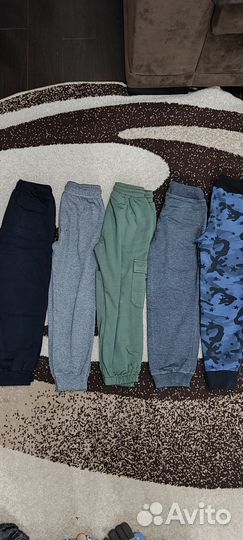 Вещи для мальчика пакетом 110-116