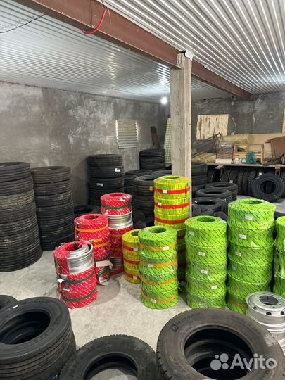 Грузовые колеса оптом в розницу