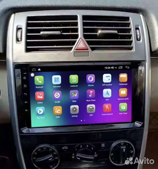 Mercedes Vito sprinter Android магнитола teyes
