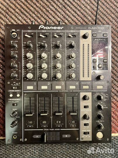 Комплект Dj set Pioneer DJM-700-K / 2 x CDJ-400