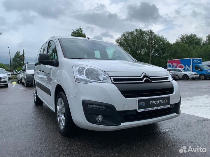 Citroen Berlingo 1.6 AT, 2021, 61 575 км