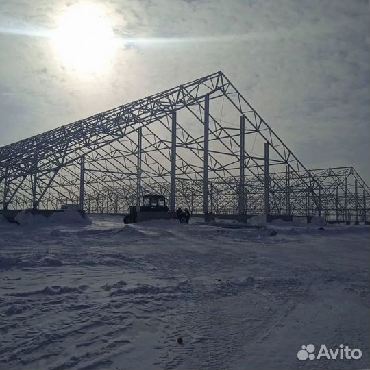 Быстровозводимый ангар