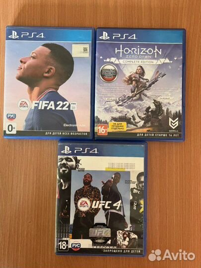 Игры для приставок ps4