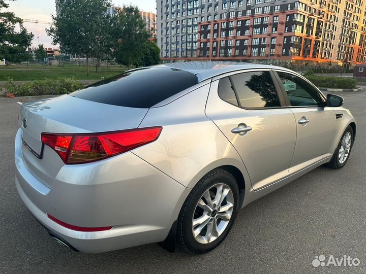 Kia Optima 2.0 AT, 2012, 138 400 км