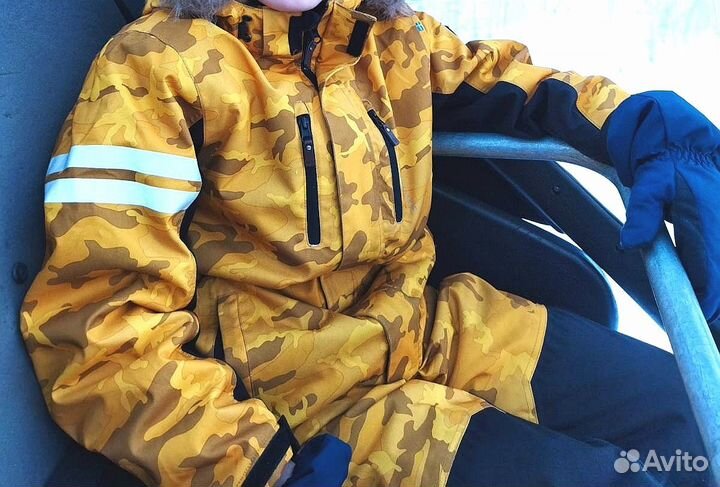 Зимний горнолыжный костюм Lindberg р150