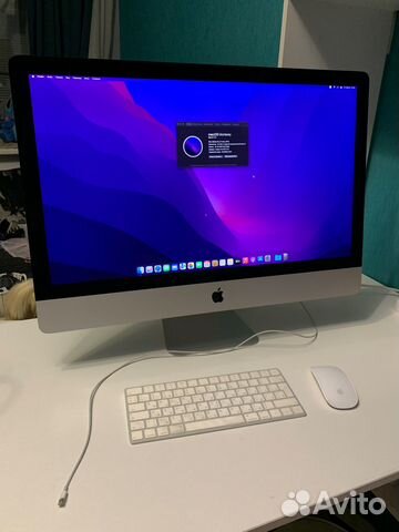 Моноблок Apple iMac 27 Retina 5K 1Тб купить в Москве | Электроника | Авито