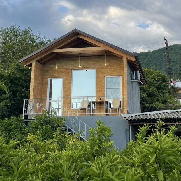 Дом 33 м² на участке 200 м² (Абхазия)