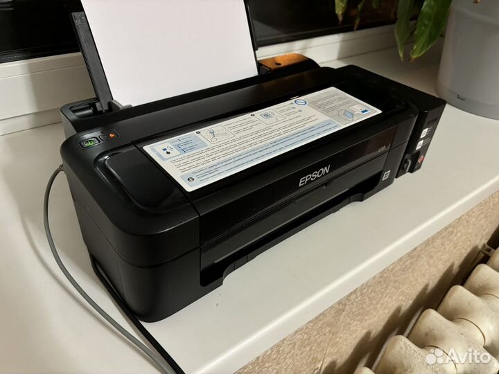 Принтер epson l110 с снпч