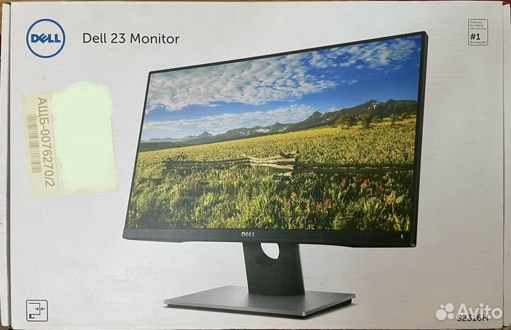 Монитор Dell S2316H