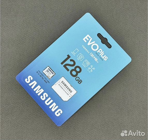 Карта памяти Samsung microsdxc 128GB EVO Plus