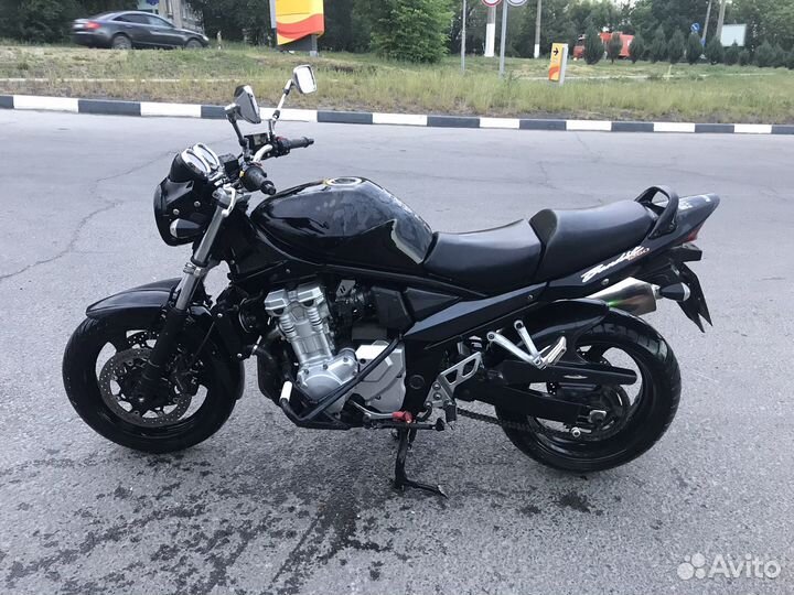 Suzuki Bandit 1250 американец