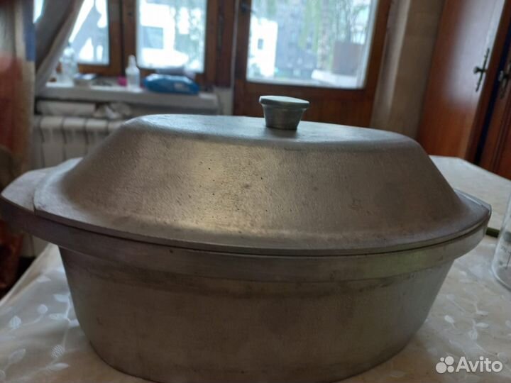 Казан чугунный 3 4 5 литра