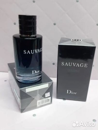 Туалетная вода Christian Dior Sauvage