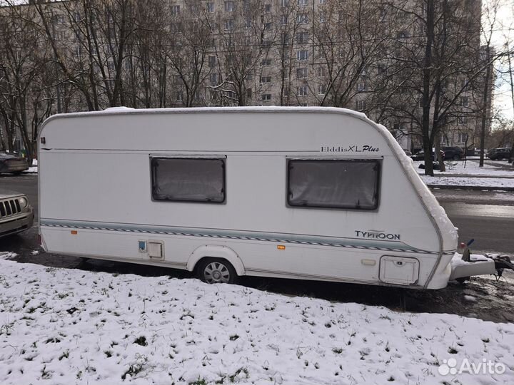 Прицеп-дача Elddis Typhoon XL, 1999