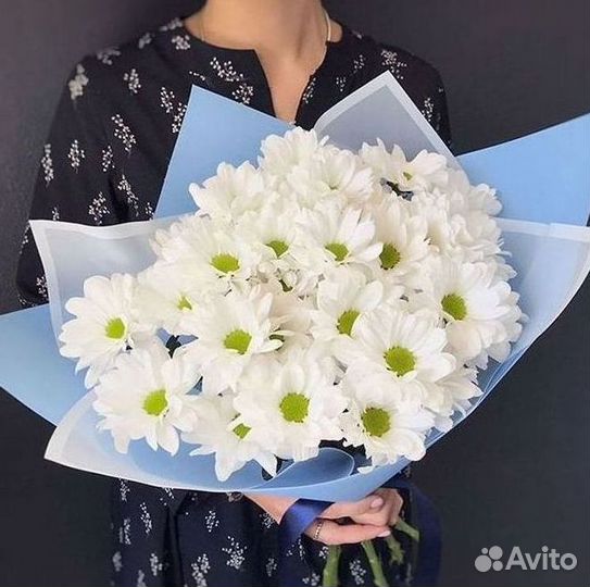 Хризантема Букет хризантем Доставка