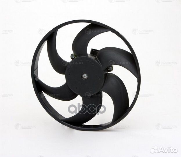 Мотор радиатора 1117-1119,2123 с крыльч/6лоп.LU