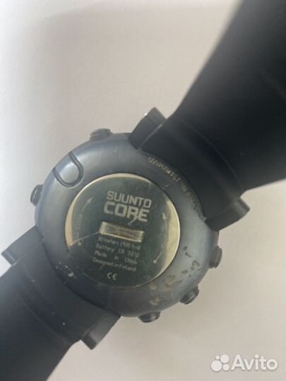 Часы suunto core alu deep black