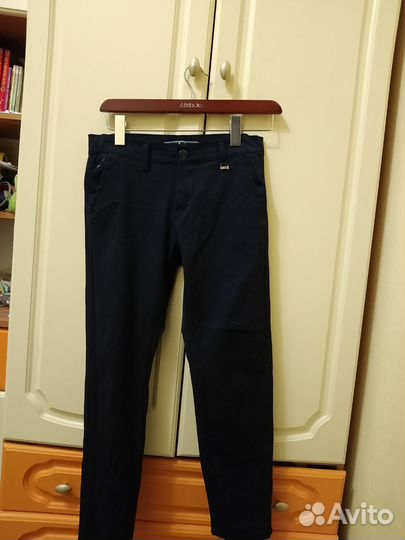 Брюки школьные 146