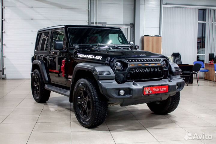 Jeep Wrangler 2.0 AT, 2020, 32 700 км