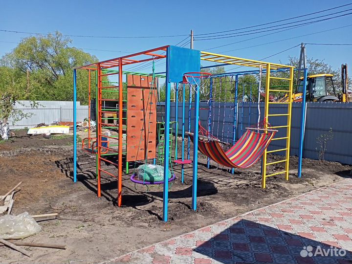 Спортивно-игровой комплекс 