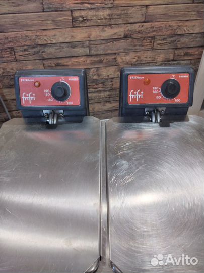 Фритюрница бу